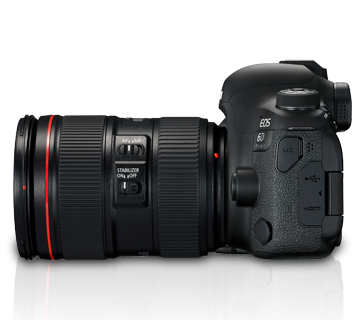 Interchangeable Lens Cameras - EOS 6D Mark II Kit (EF24-105mm f/4L 